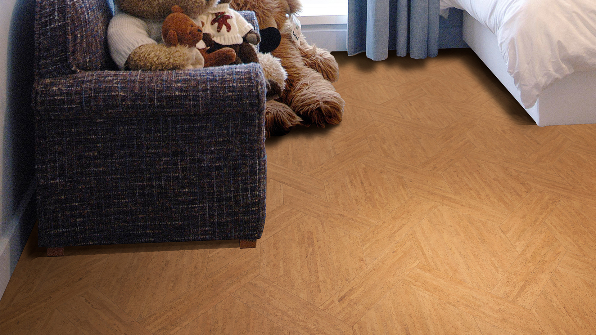 得陽(yáng)SUNSTEP軟木地板,進(jìn)口地板