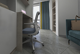 白金色橡木羅馬方拼,進口地板,環(huán)保地板