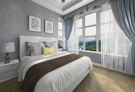 檳金橡木羅馬方形拼,進口地板,環保地板