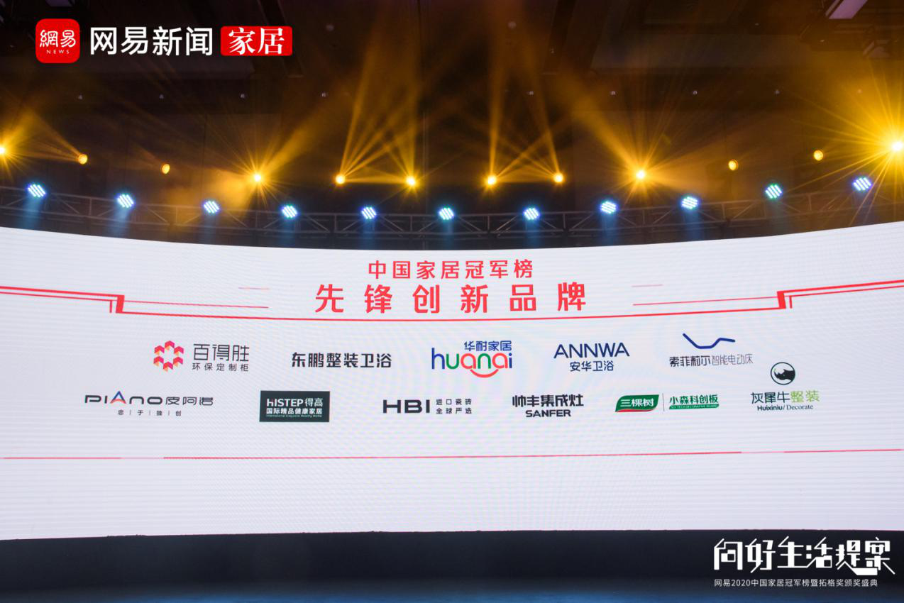 得高榮登2020中國家居冠軍榜，斬獲“先鋒創(chuàng)新品牌”稱號！ 圖片3