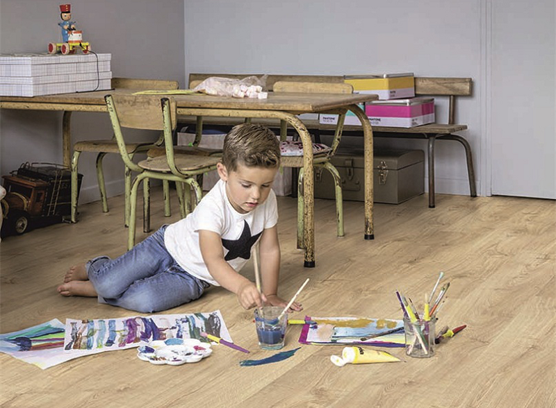 環保地板潮流之選,得高Quick-Step LVT地板 圖片5 環保地板潮流之選,得高Quick-Step LVT地板 圖片5