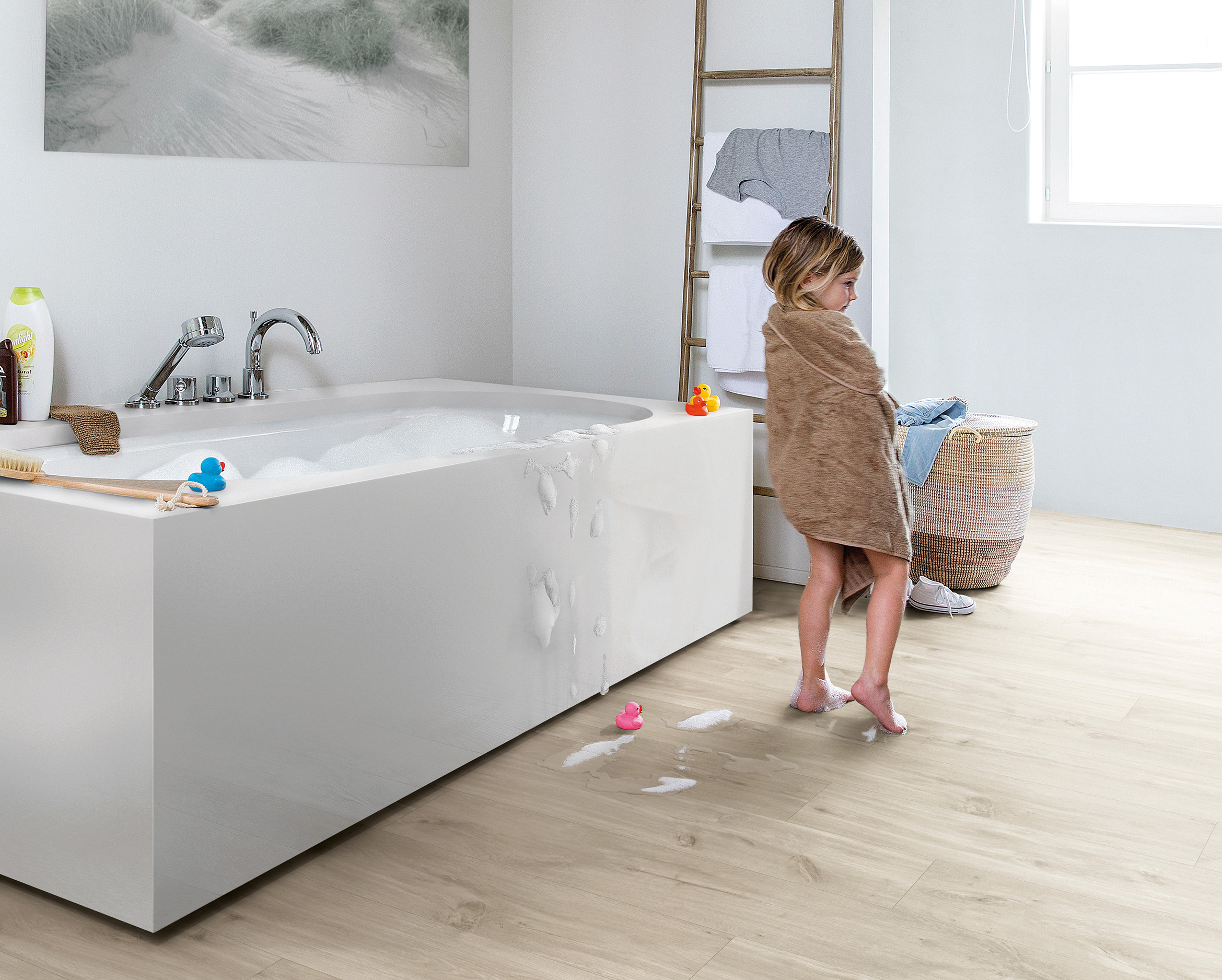 得高Quick-Step進口地板,尖端科技,無懼水漬 2 得高Quick-Step進口地板,尖端科技,無懼水漬 2