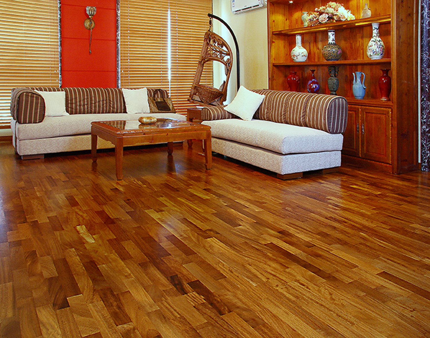 簡約而不簡單，得高北歐進(jìn)口地板 三拼經(jīng)典系列-三拼伊洛格（黃金木）-3