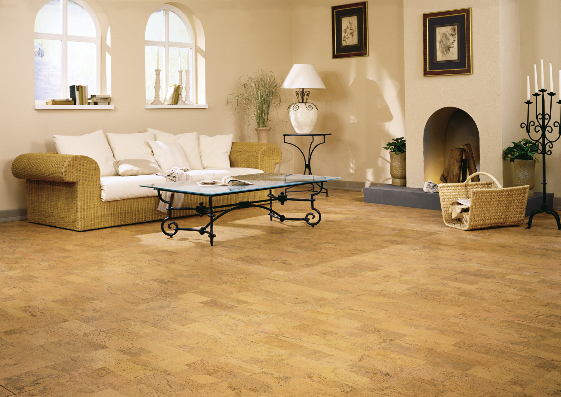 得高健康家居，環(huán)保地板上的小確幸 O821005（原色鎖扣）