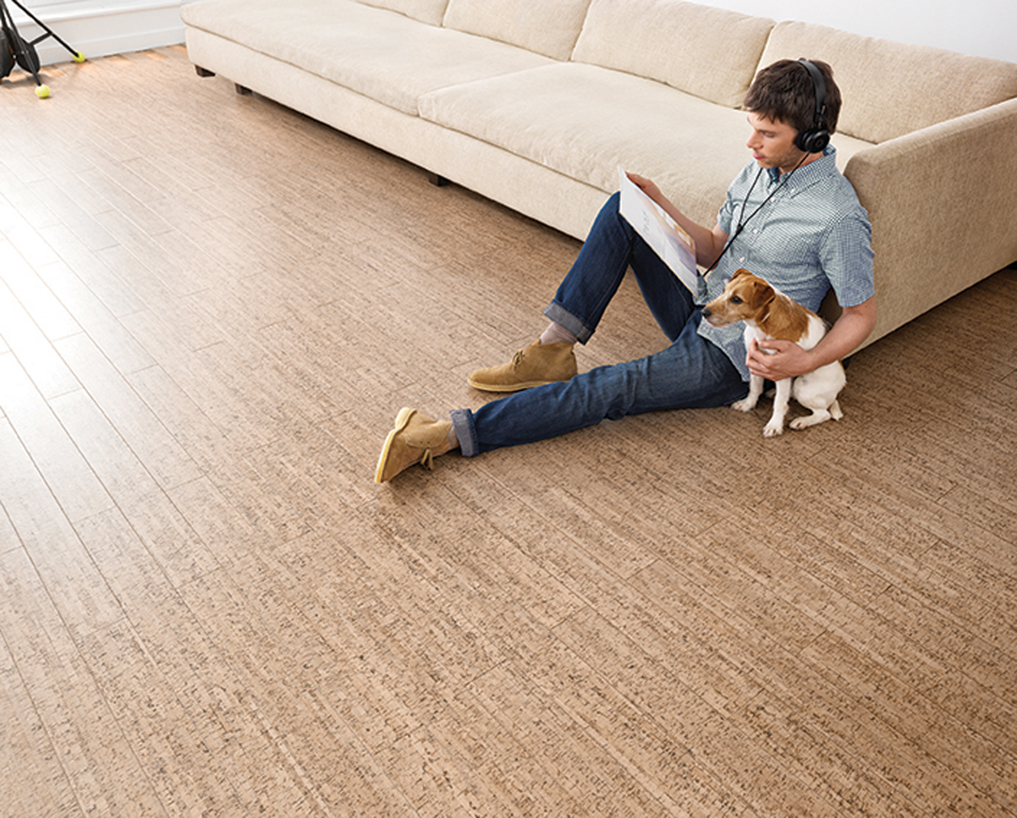 得高健康家居，環(huán)保地板上的小確幸 C922005（原色系列）