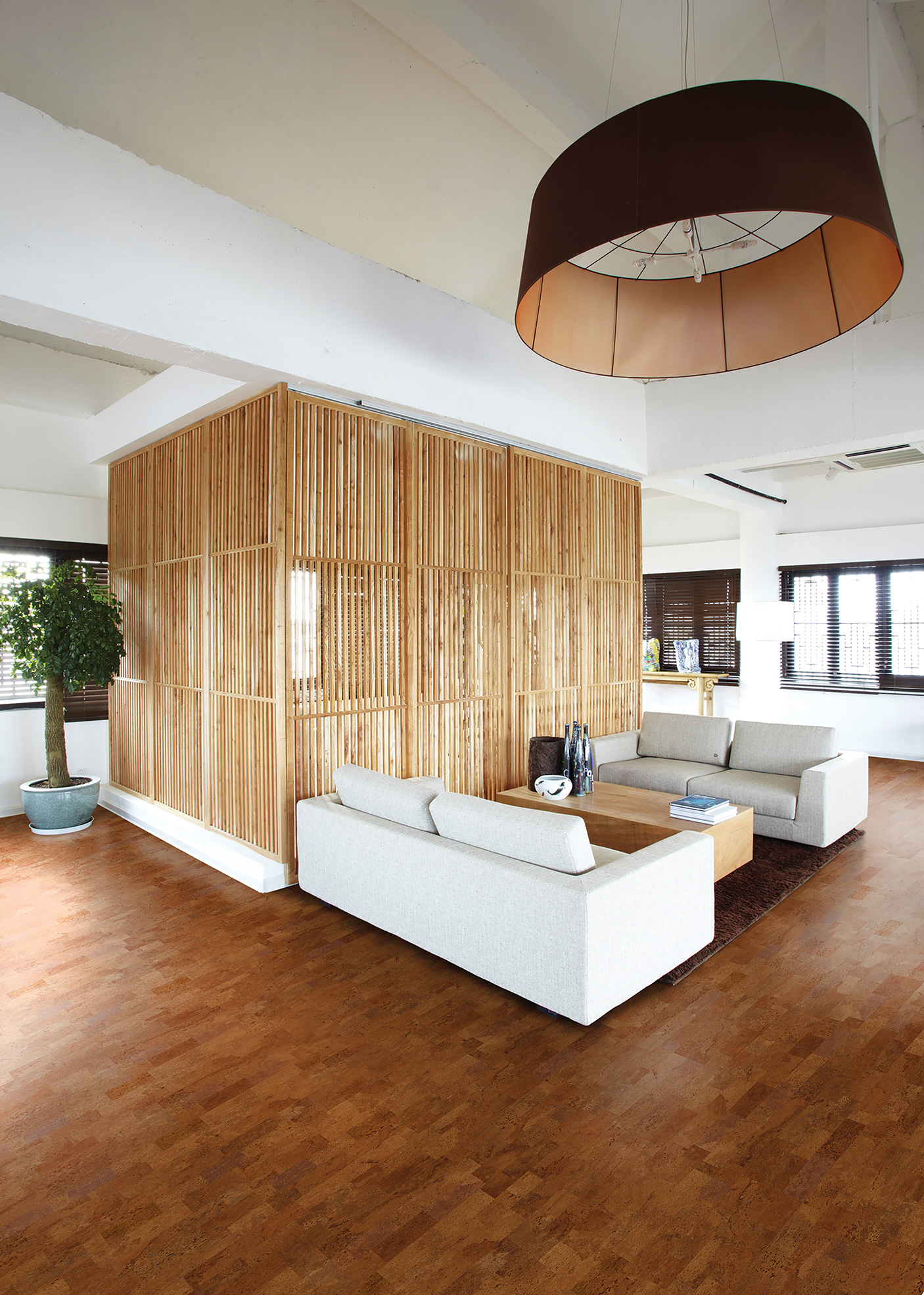 得高葡萄牙軟木地板|細水長流，溫暖如初 1主推-80002623（C93G001-華庭系列）