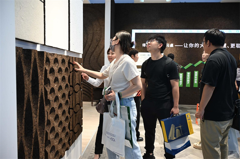 得高亮相第20屆中國住博會，助力中國綠色建設、筑就安居生活    image4