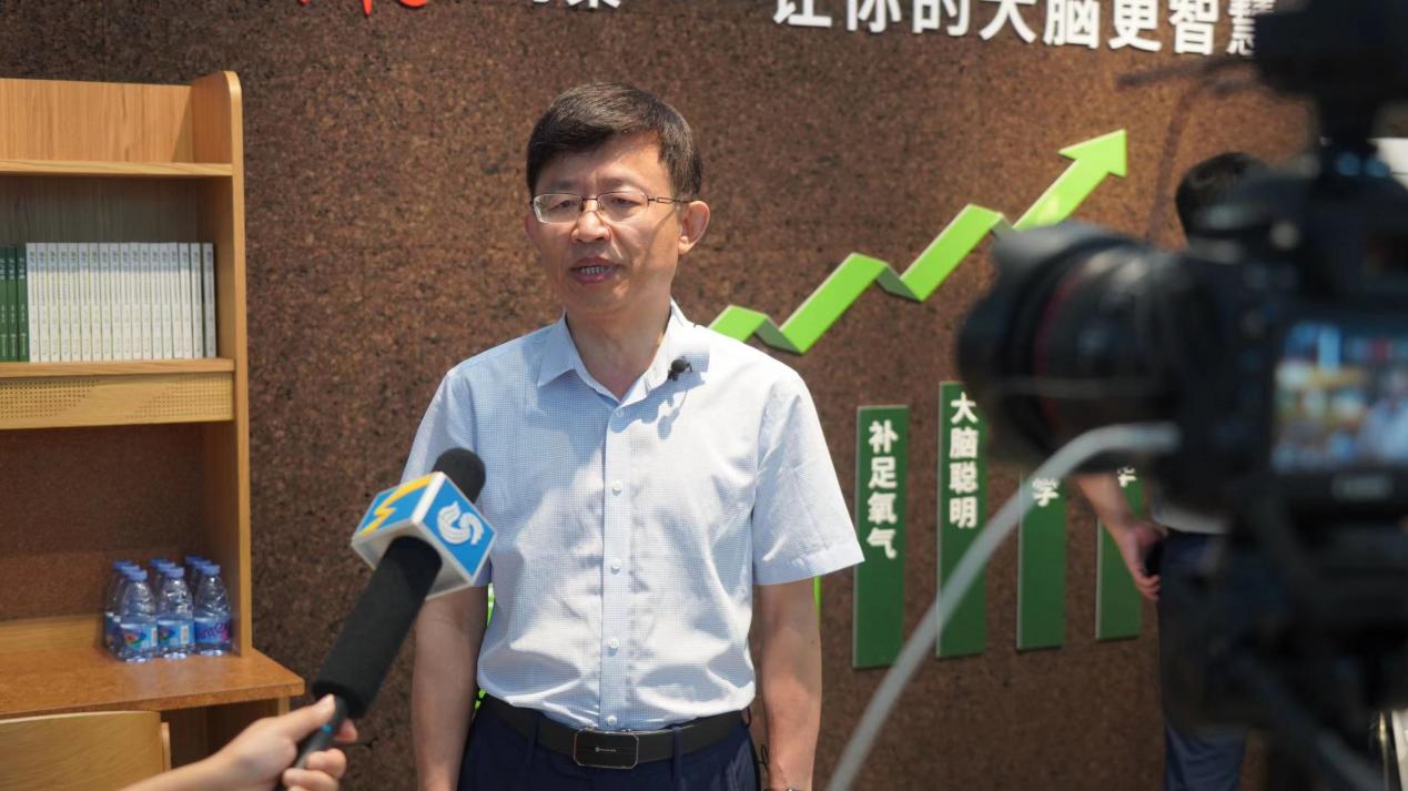 得高補氧學習桌亮相山東教育裝備博覽會，富氧科技助力教育發展！ image4