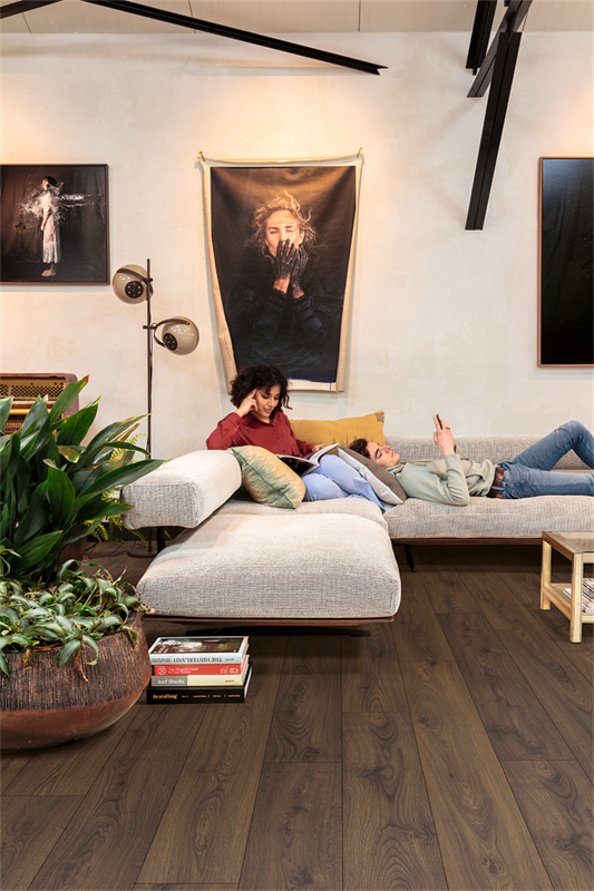 金秋家裝|多種風格于地面相遇，得高讓空間有態度 image2