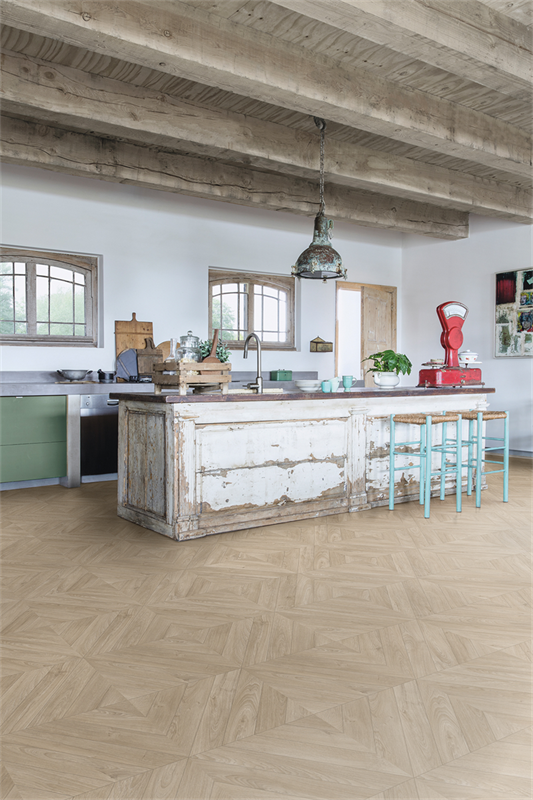 金秋家裝|多種風格于地面相遇，得高讓空間有態度 image4