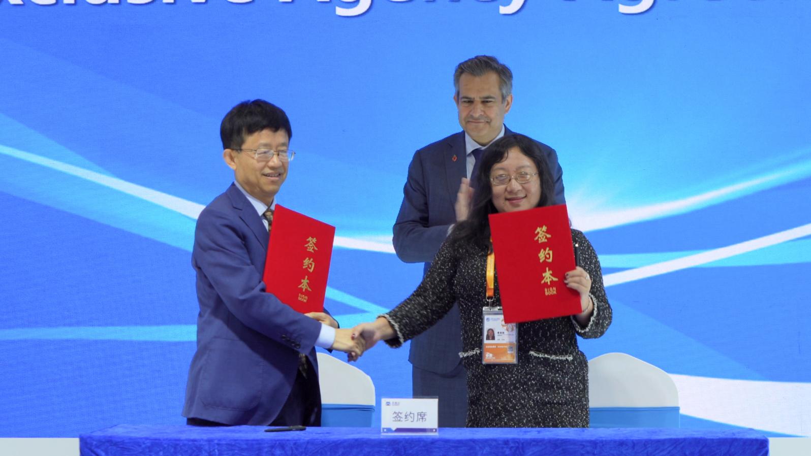 中國進博會|得高與英國HEALTHY AIR TECHNOLOGY公司成功簽署獨家代理協議！ image3