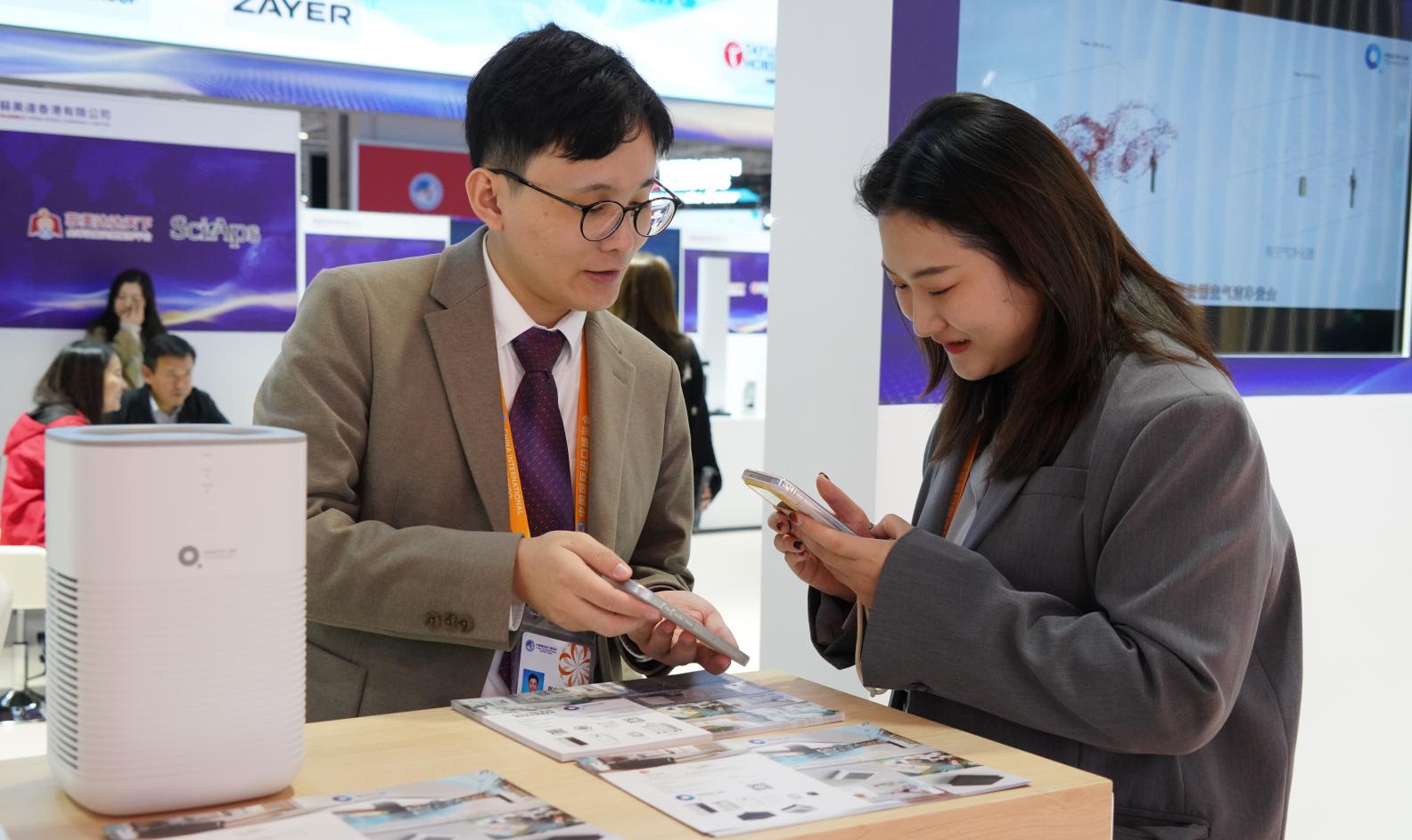 中國進博會|得高與英國HEALTHY AIR TECHNOLOGY公司成功簽署獨家代理協議！ image5