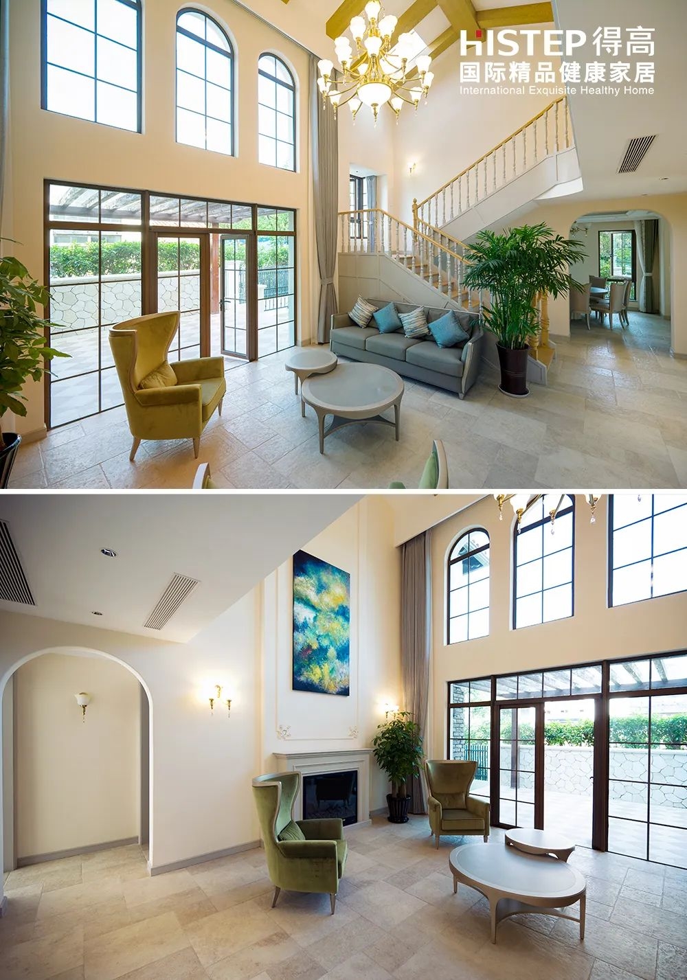 得高案例實(shí)拍|邂逅 600m2獨(dú)棟別墅，得高探尋美式浪漫 圖片2