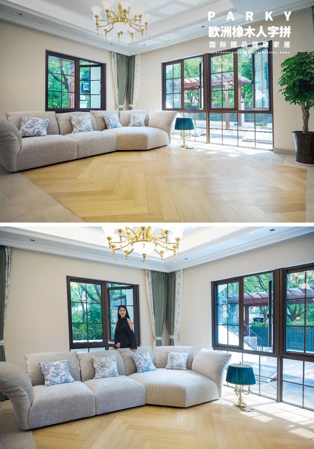 得高案例實(shí)拍|邂逅 600m2獨(dú)棟別墅，得高探尋美式浪漫 圖片5