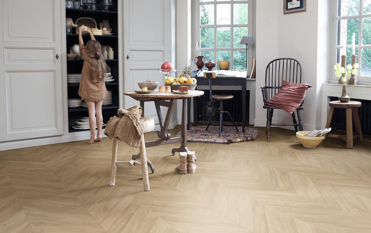 得高Quick-Step藝術(shù)木地板以自然為靈感，讓生活成為藝術(shù) 圖片3