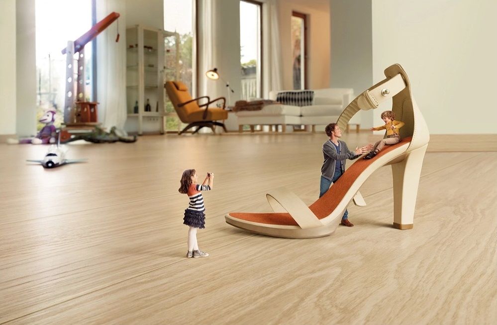 父親的“地板哲學”,滿滿“地”愛 圖片2 父親的“地板哲學”,滿滿“地”愛 圖片2