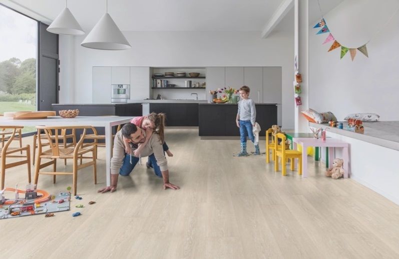 父親的“地板哲學”,滿滿“地”愛 圖片1 父親的“地板哲學”,滿滿“地”愛 圖片1