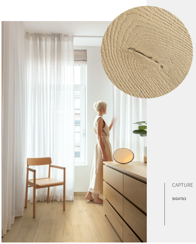 得高Quick-Step藝術木地板，踏響健康家居的詩意節拍