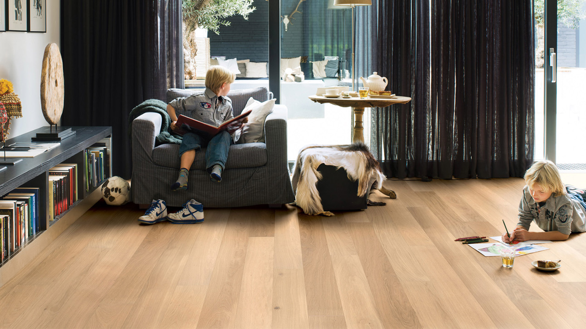 得高實(shí)木復(fù)合地板：家是安放身心的港灣 圖片20