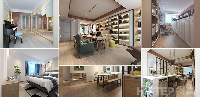 得高地板有哪些高端進口木地板品牌種類？ Quick-step地板3