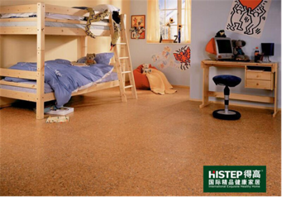 兒童房裝修就得小題大做 推薦溫暖環保的軟木地板
