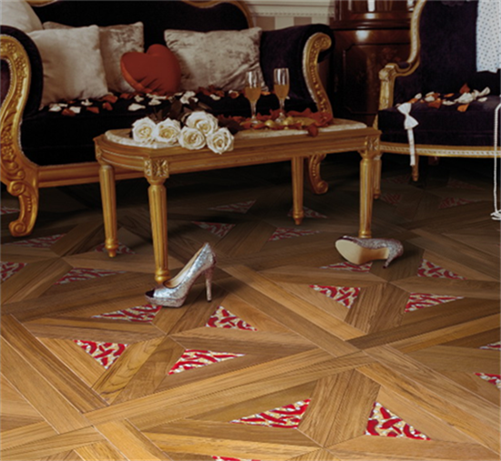 美好的居住從地面開始 進口地板鋪起來