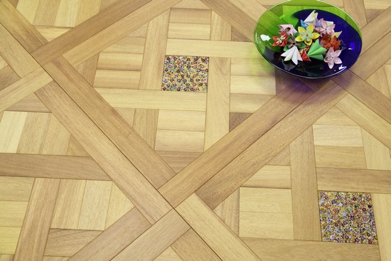 拼花地板的效果圖非常獨特 拼花地板的效果圖非常獨特