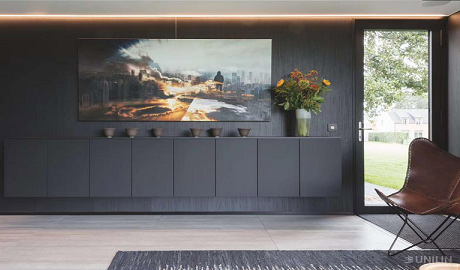 得高進(jìn)口家居，引領(lǐng)地墻一體化新式家裝