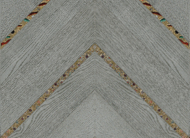 魚(yú)骨拼花,白金色橡木魚(yú)骨拼花(帶玻璃）,進(jìn)口地板